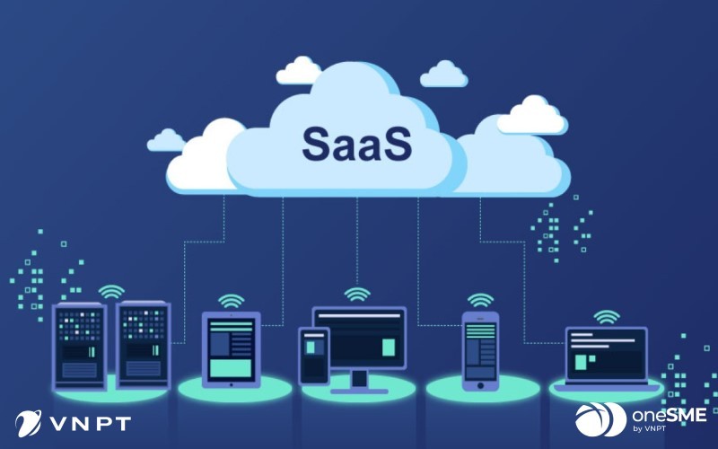 SaaS cung cấp lựa chọn toàn diện nhất về phần mềm của bên thứ ba và bảo trì