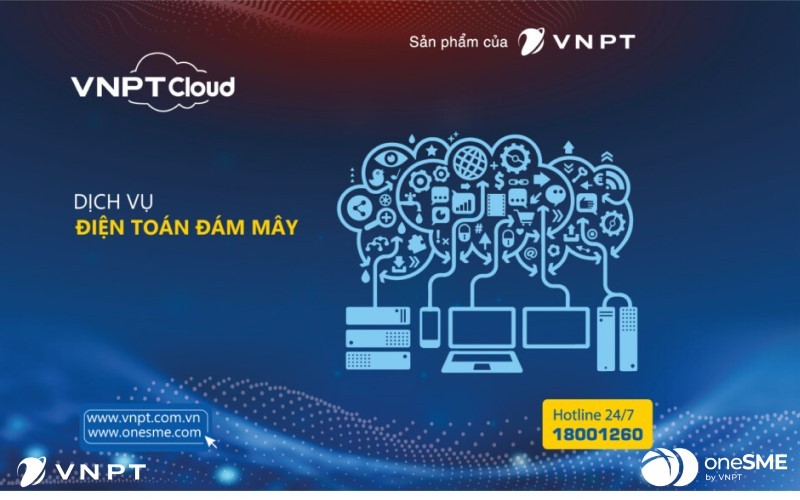  VNPT Cloud hoạt động dựa trên nền tảng công nghệ điện toán đám mây