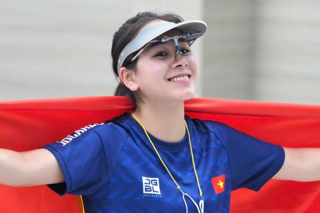 Từ chân chạy tới nữ xạ thủ số 1 Việt Nam