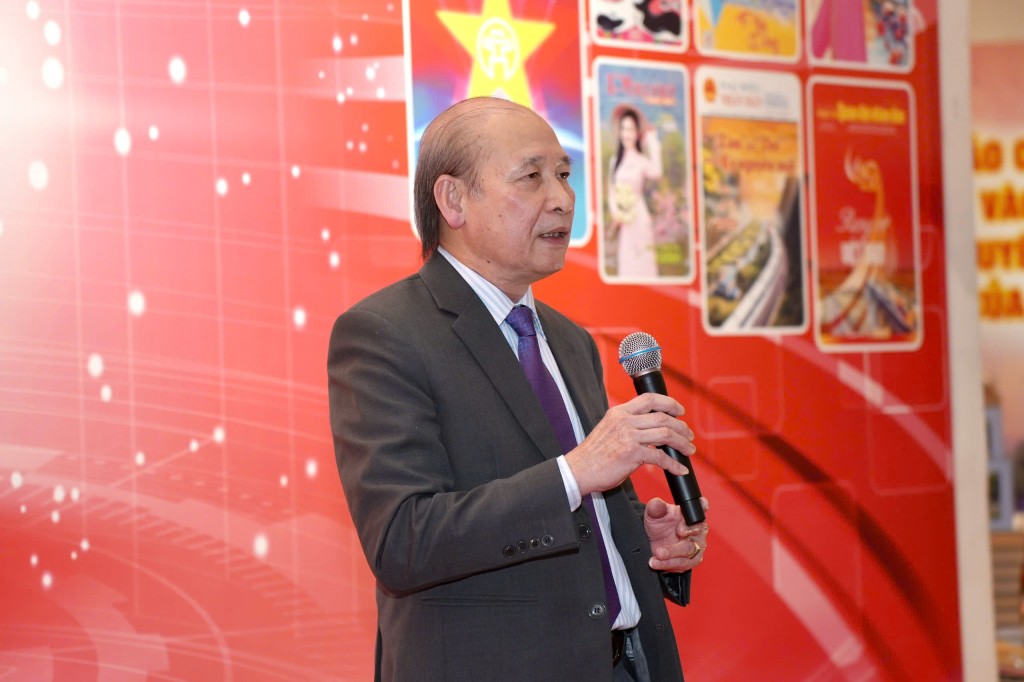 Báo Tuổi trẻ Thủ đô đoạt giải B bìa báo đẹp Hội báo Xuân Ất Tỵ 2025