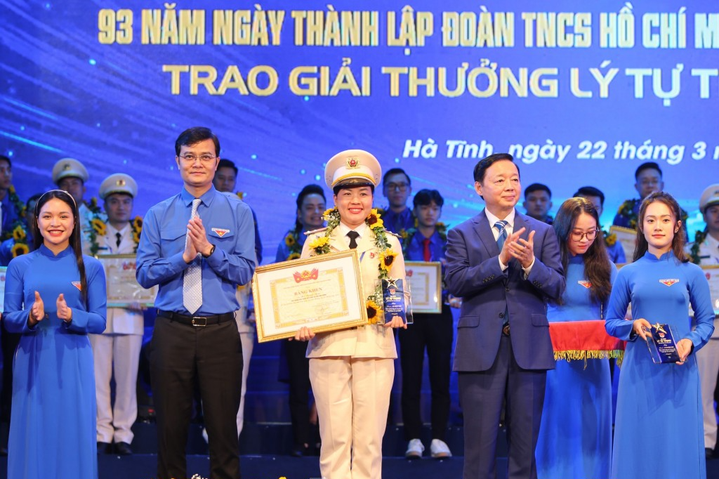 Lễ trao giải thưởng Lý Tự Trọng năm 2024