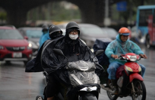 Bắc Bộ có mưa nhỏ, nồm ẩm quay trở lại