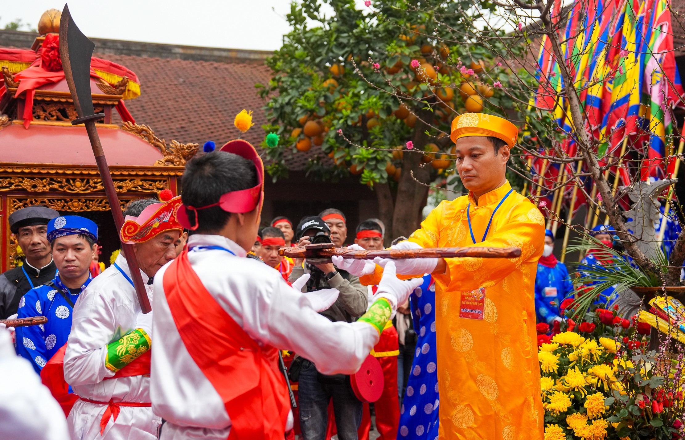 Lễ hội Đình Nhật Tân - nơi hội tụ giá trị tâm linh và truyền thống