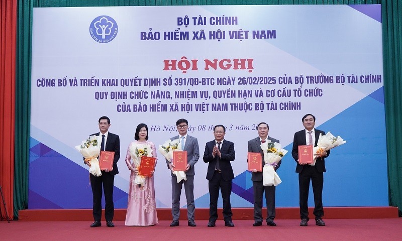Quy định chức năng, nhiệm vụ, quyền hạn và cơ cấu tổ chức của BHXH Việt Nam