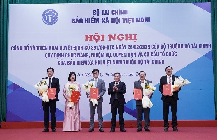 Quy định chức năng, nhiệm vụ, quyền hạn và cơ cấu tổ chức của BHXH Việt Nam