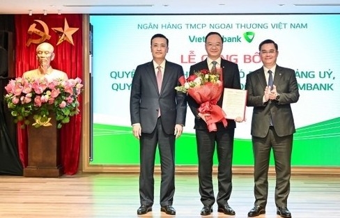 Ông Lê Quang Vinh giữ chức Tổng Giám đốc Vietcombank