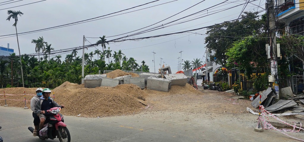 Quảng Nam: Sớm tháo gỡ vướng mắc cho dự án cầu Thanh Nam