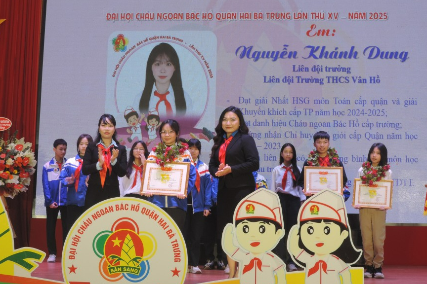Thiếu nhi Hai Bà Trưng: Rèn tư duy sáng tạo, chủ động học hỏi