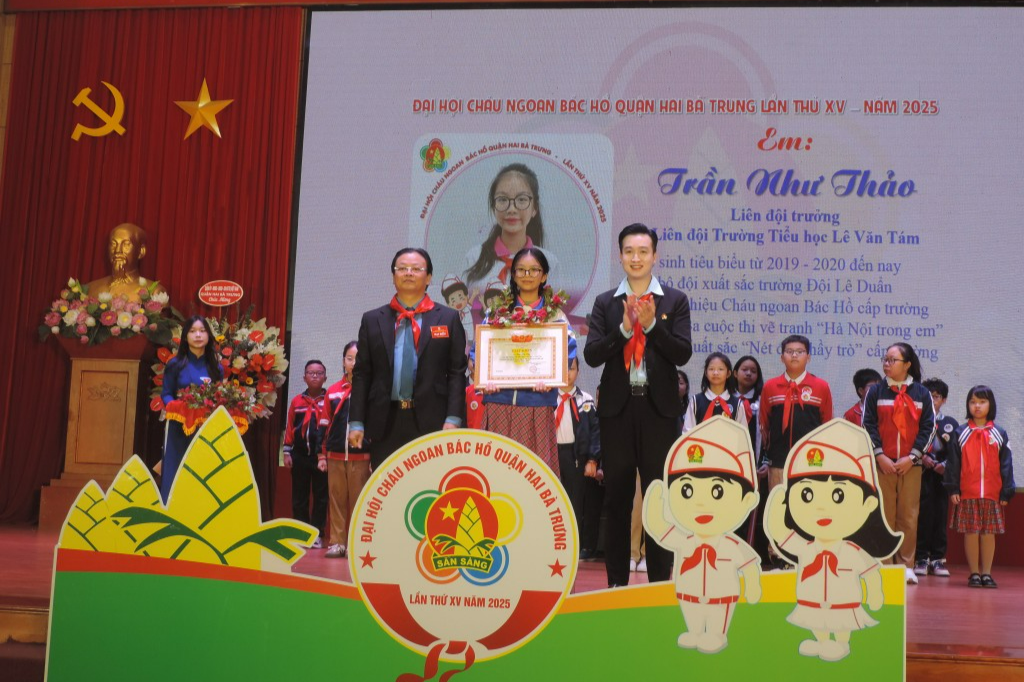 Thiếu nhi Hai Bà Trưng: Rèn tư duy sáng tạo, chủ động học hỏi