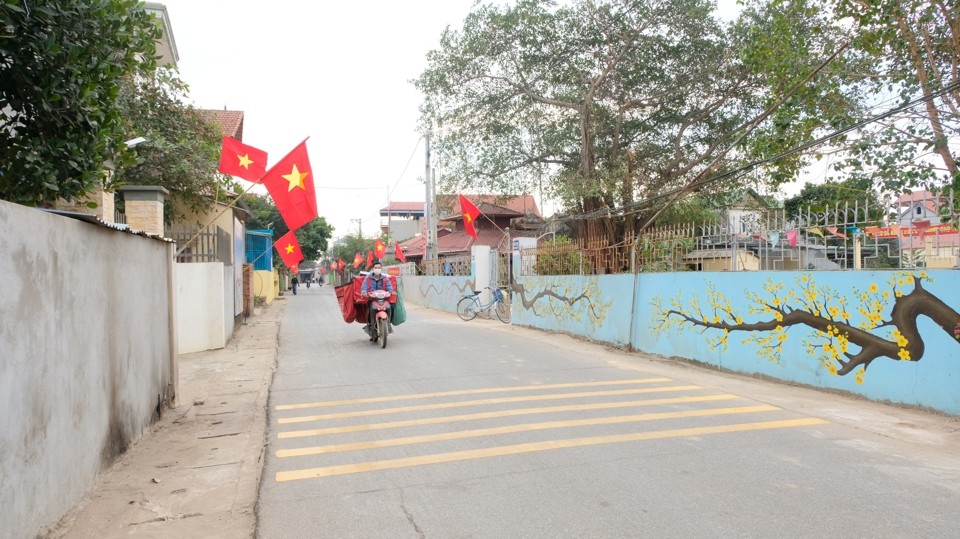 Hà Nội công nhận 25 xã đạt chuẩn Nông thôn mới kiểu mẫu