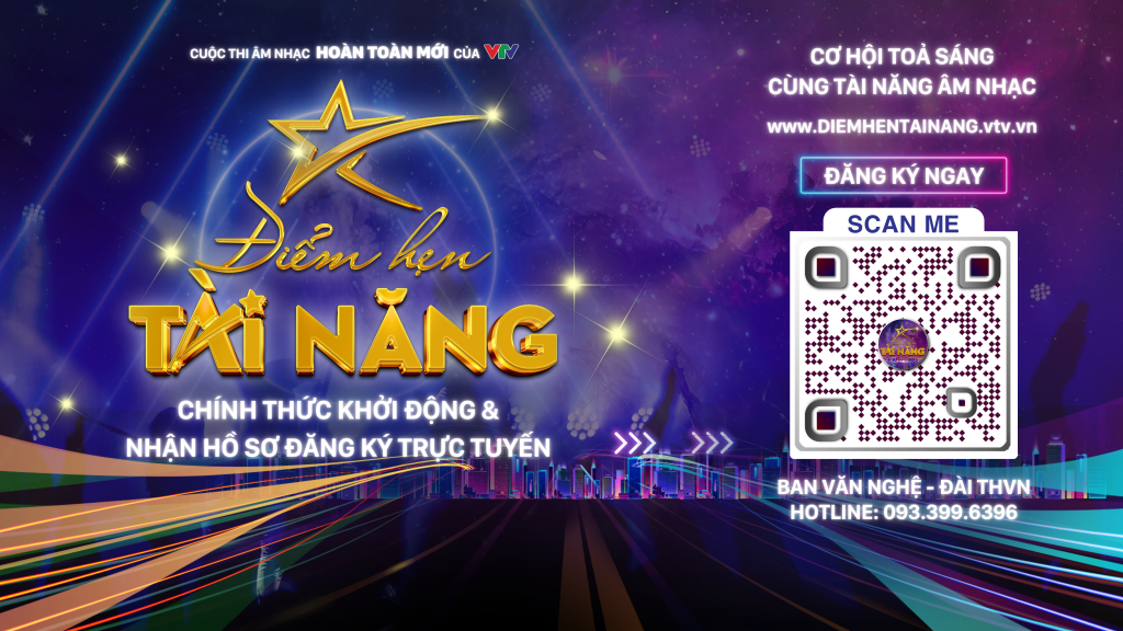Cuộc thi tìm kiếm tài năng âm nhạc của VTV chính thức khởi động