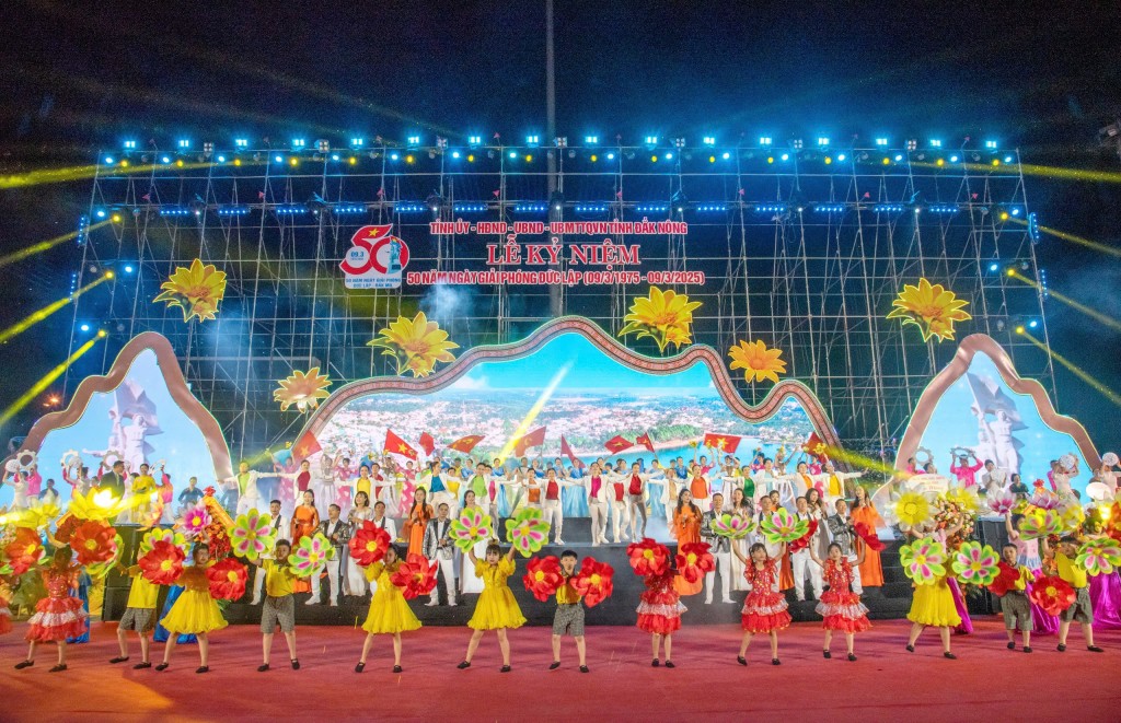 Đắk Nông kỷ niệm 50 năm Ngày giải phóng Đức Lập