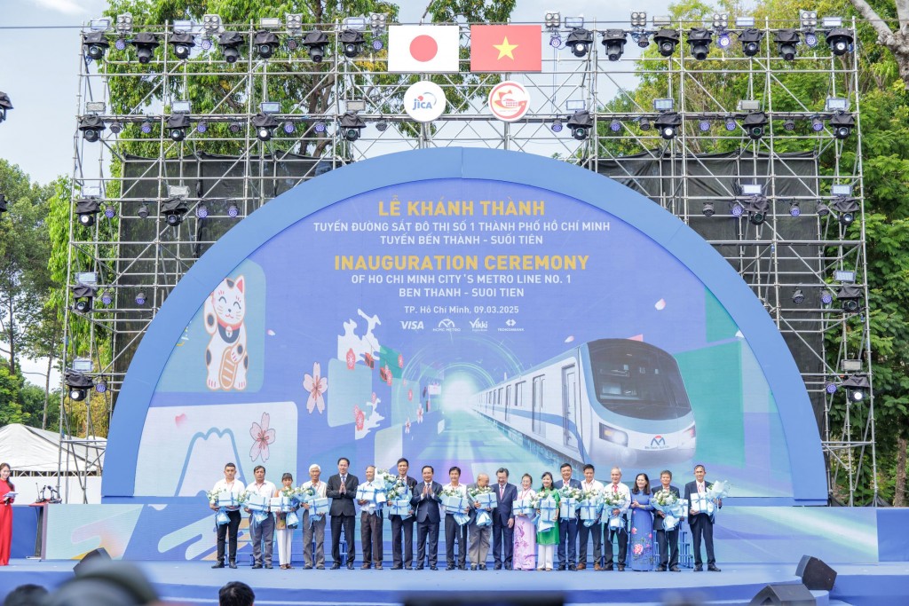 Visa và Tuyến Metro Số 1 TP HCM mở ra Kỷ nguyên mới cho giao thông liền mạch