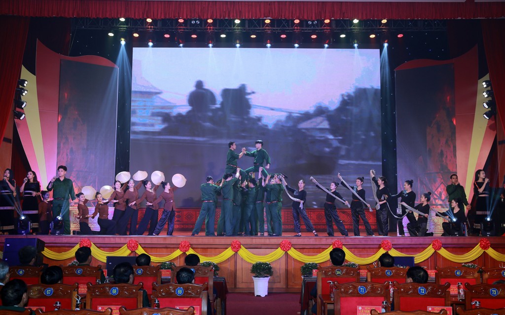 Chiến thắng Buôn Ma Thuột giải phóng tỉnh Đắk Lắk khởi đầu cho những thắng lợi vang dội và Đại thắng mùa Xuân năm 1975 mở ra một kỷ nguyên mới - Kỷ nguyên hoà bình, độc lập, thống nhất, tự do, ấm no, hạnh phúc cho dân tộc ta, non sông ta, đất nước ta - Ảnh: VGP/Minh Khôi