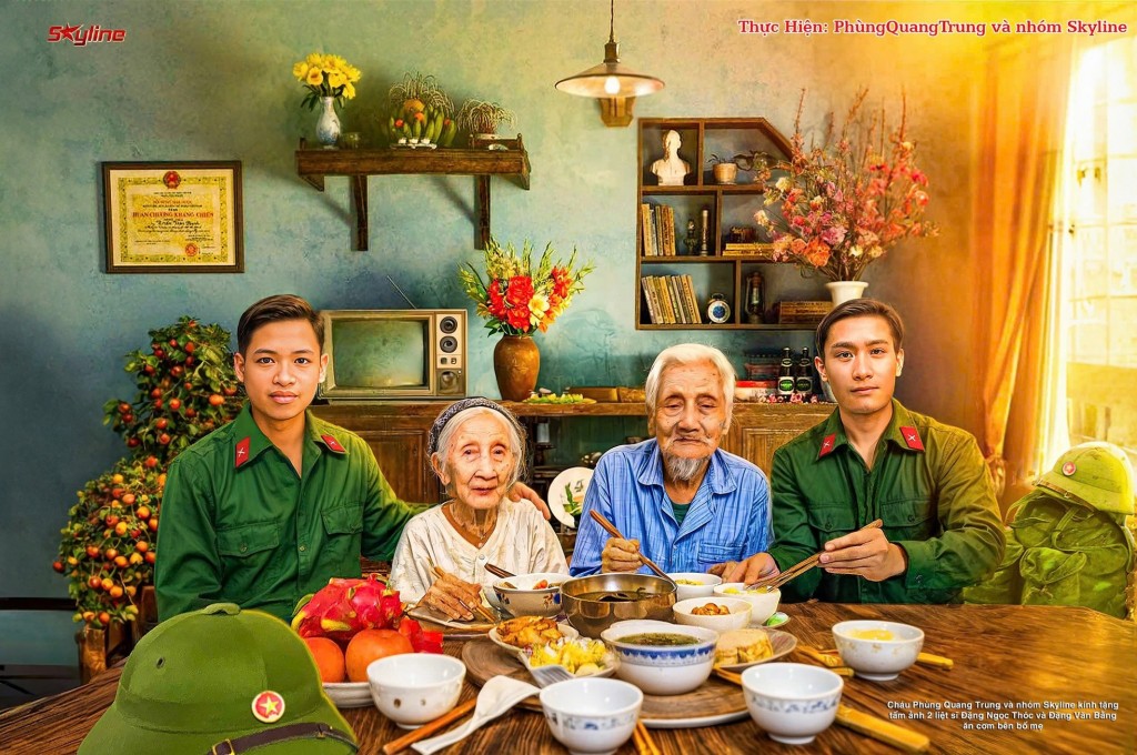 Chàng trai phục dựng, lưu trữ giá trị lịch sử bằng công nghệ