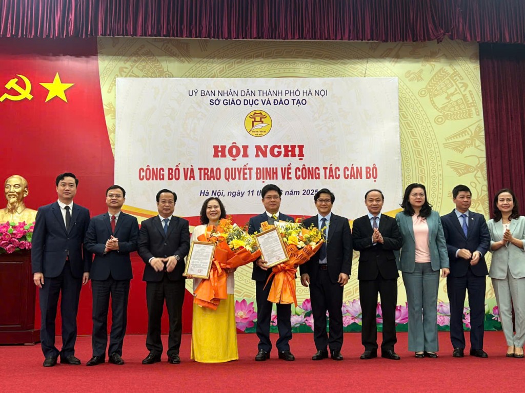 Nhấn vào ảnh để phóng to Trường Bồi dưỡng cán bộ Giáo dục Hà Nội có Hiệu trưởng mới