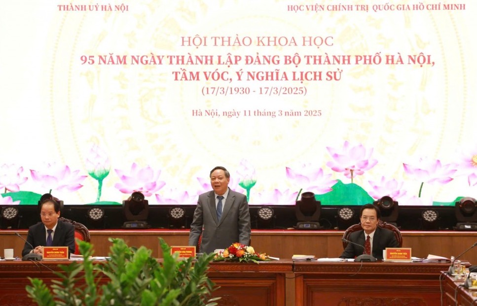 Tạo tiền đề để Hà Nội tự tin, tự hào bước vào kỷ nguyên mới