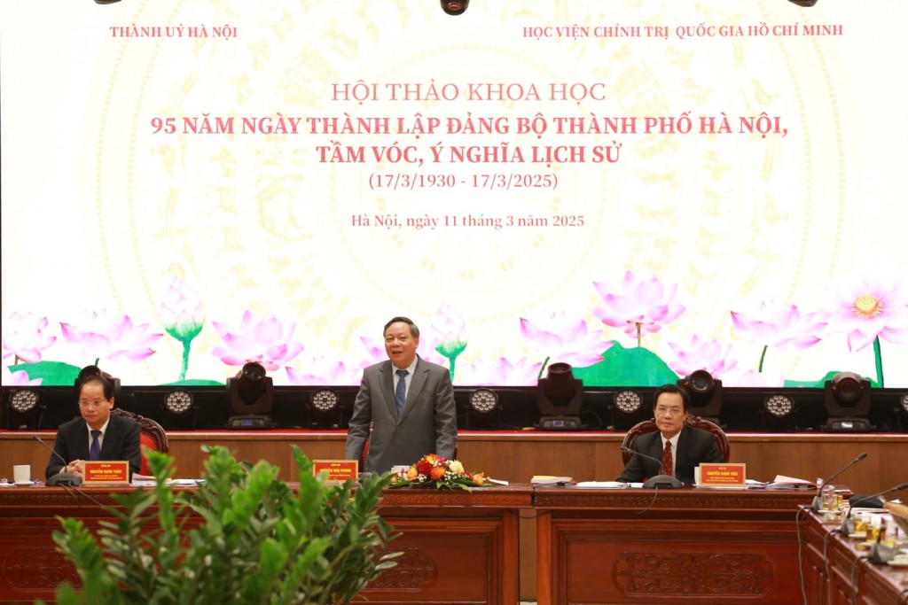 Tạo tiền đề để Hà Nội tự tin, tự hào bước vào kỷ nguyên mới