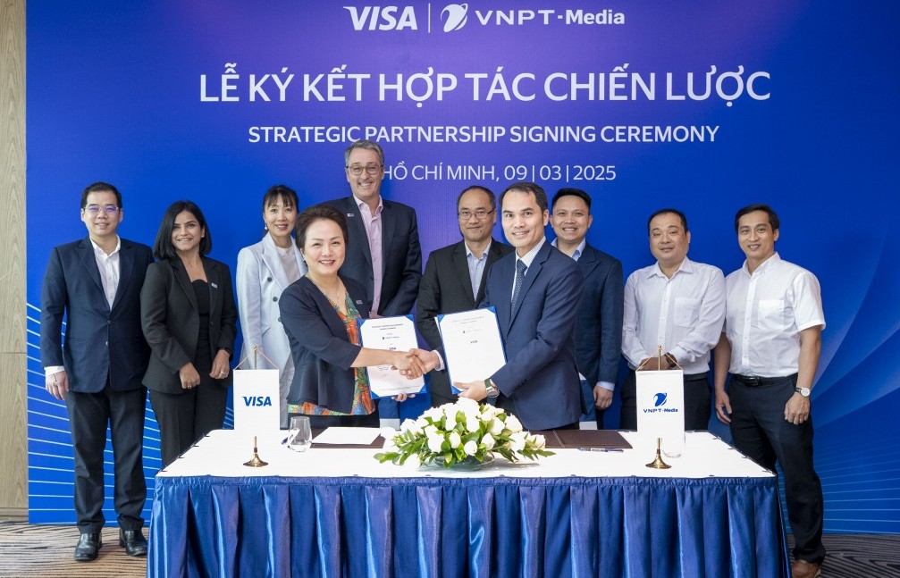 Visa và VNPT-Media hợp tác chiến lược thúc đẩy chuyển đổi số và tài chính toàn diện