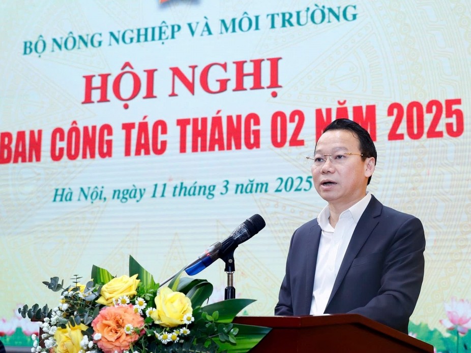 Tạo hành lang pháp lý vững chắc cho ngành Nông nghiệp và Môi trường