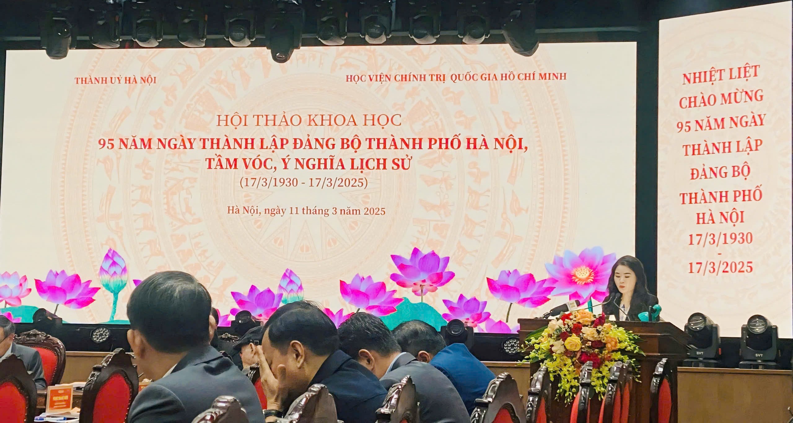 Mang khát vọng thanh xuân hòa cùng khát vọng của Thủ đô, đất nước