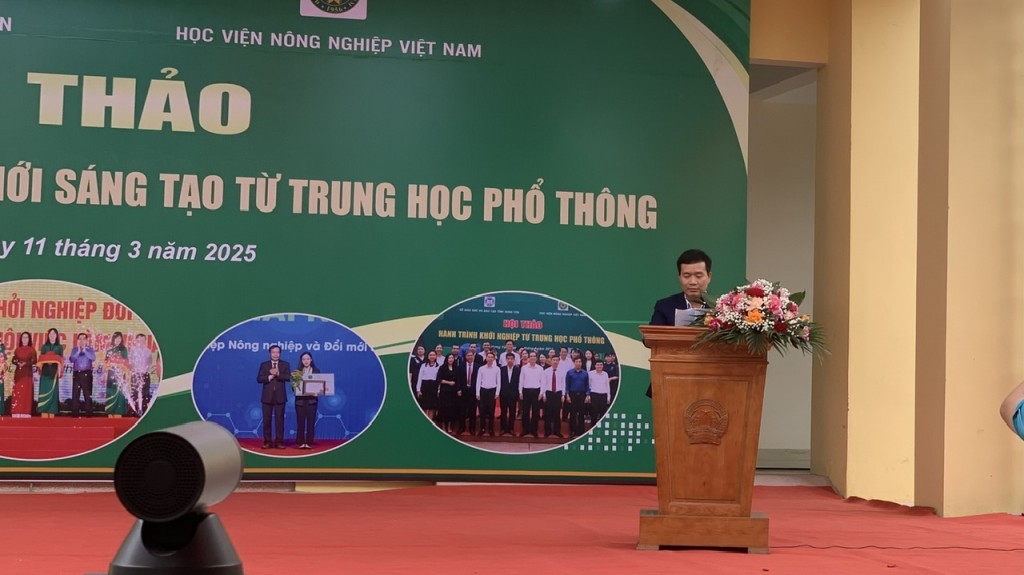 Hội thảo đã tạo “bệ phóng” cho khởi nghiệp và đổi mới sáng tạo từ THPT