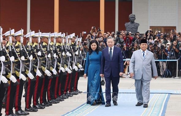 Tổng Bí thư Tô Lâm kết thúc tốt đẹp chuyến thăm cấp Nhà nước Indonesia và Ban Thư ký ASEAN