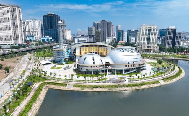 Cung thiếu nhi Hà Nội