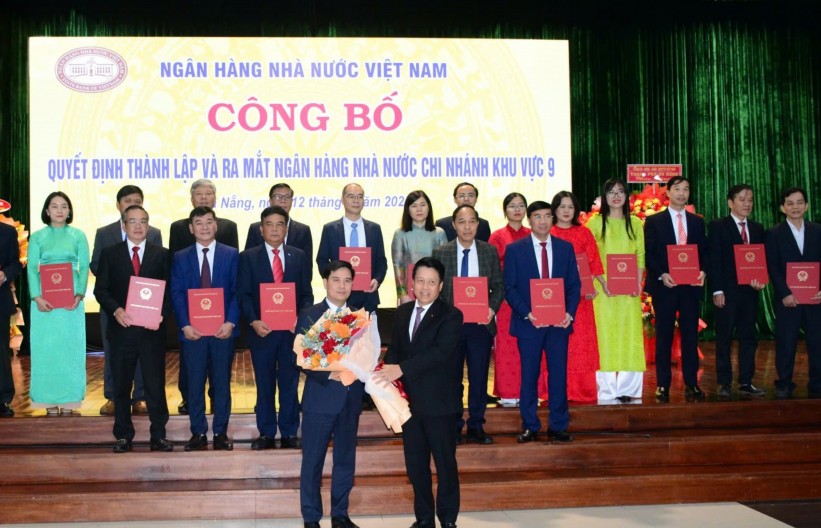 Ra mắt ban lãnh đạo Ngân hàng Nhà nước khu vực 9