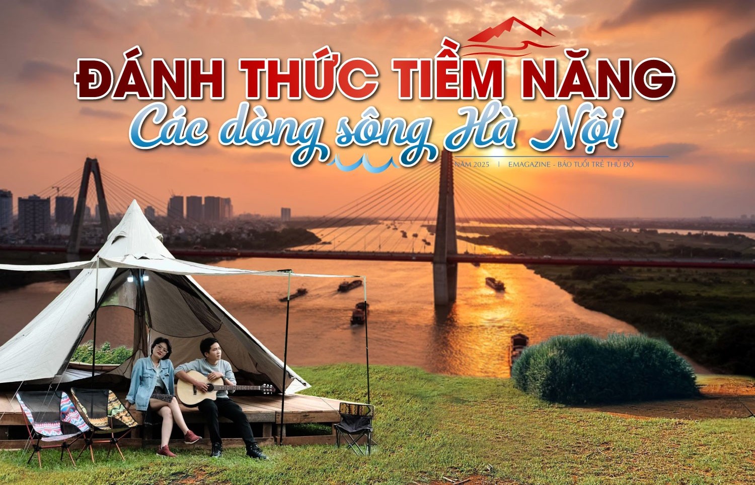 Đánh thức tiềm năng các dòng sông Hà Nội