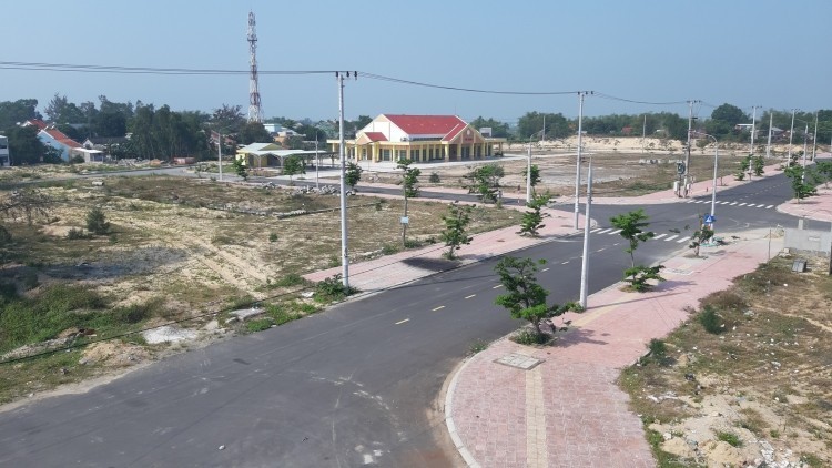 Dự án Cầu Hưng - Lai Nghi giai đoạn 1 nằm trên các trục tỉnh lộ 607, 607b, 608 kết nối thị xã Điện Bàn và TP Hội An, tỉnh Quảng Nam (Ảnh: V.Q)