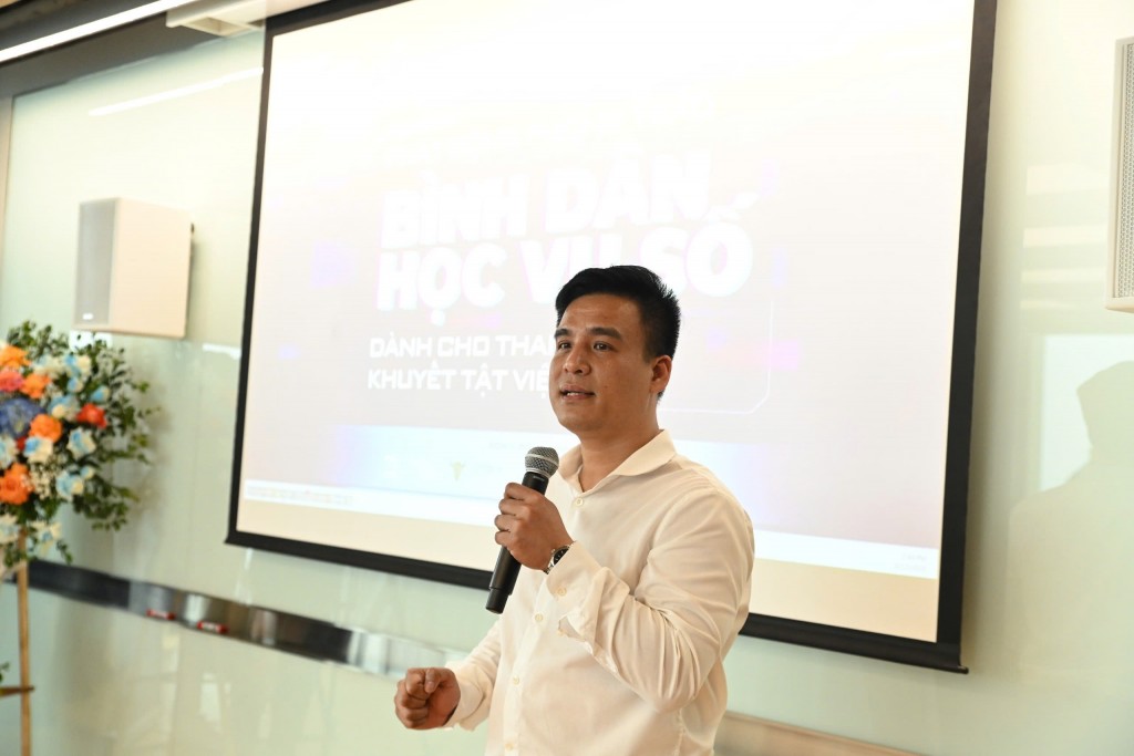 anh Phạm Văn Thành, Chủ tịch Hội Thanh niên Khuyết tật Việt Nam 