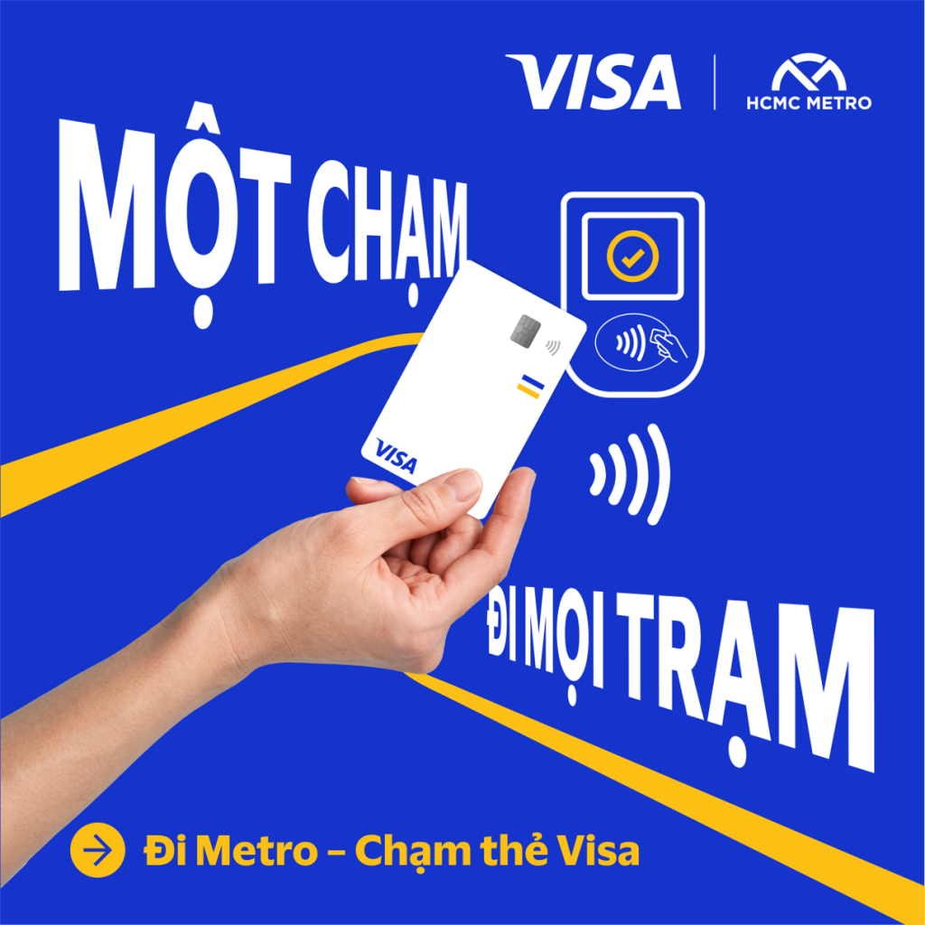 Thanh toán liền mạch cho hành khách trên Tuyến Metro Số 1 TP HCM