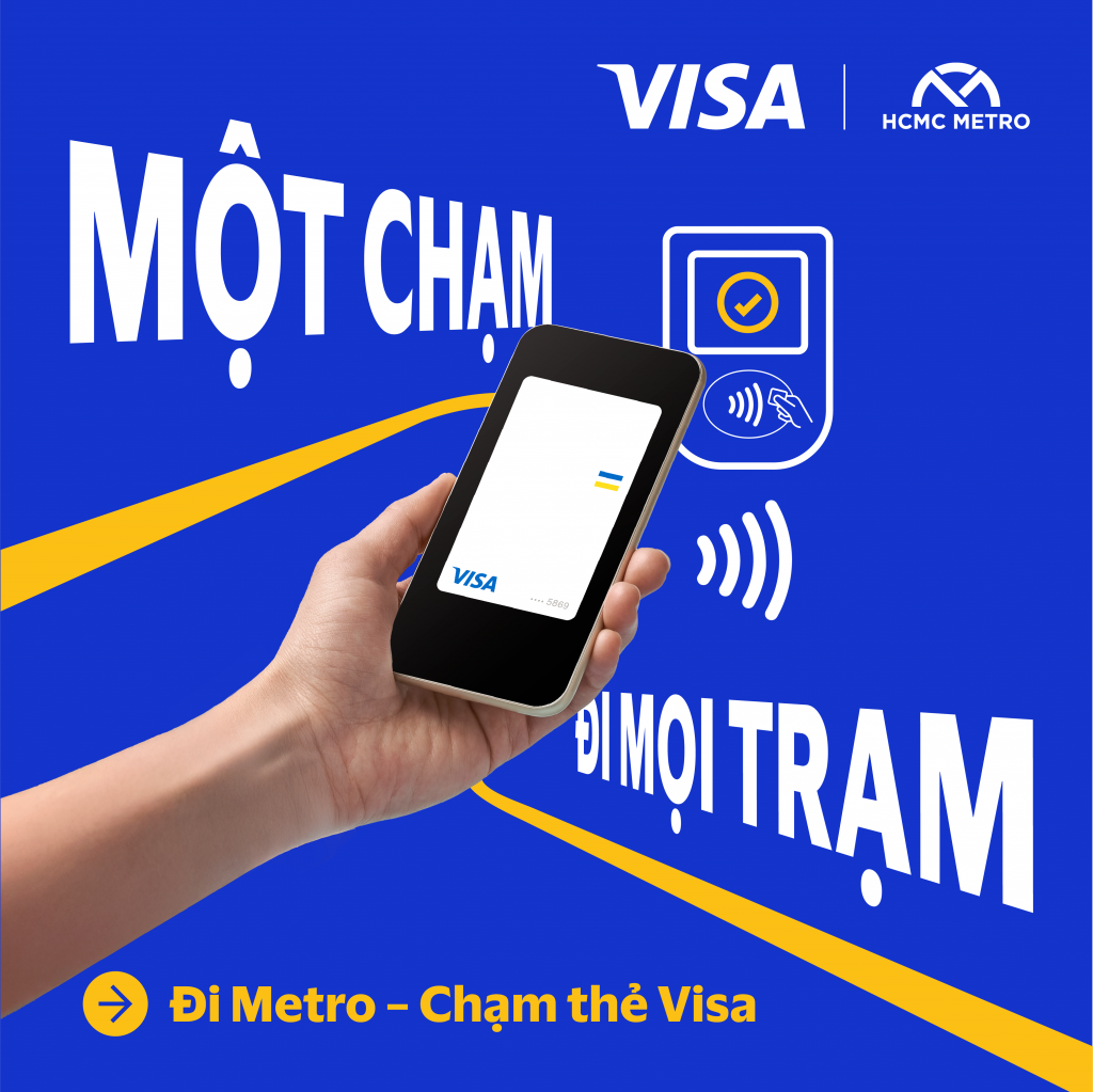 Thanh toán liền mạch cho hành khách trên Tuyến Metro Số 1 TP HCM