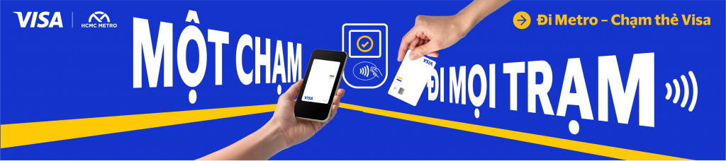 Thanh toán liền mạch cho hành khách trên Tuyến Metro Số 1 TP HCM