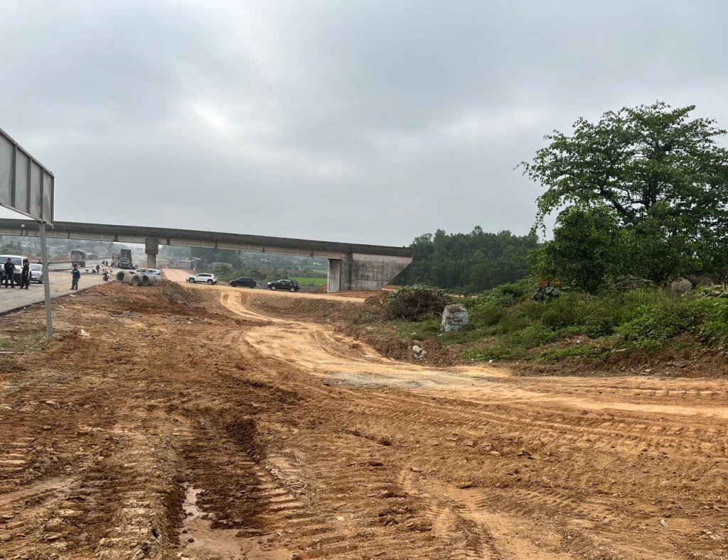 Dự án cao tốc đoạn Hòa Liên-Túy Loan có chiều dài là 11,47km (nằm toàn bộ trên địa phận TP Đà Nẵng) - Ảnh: VGP/Đình Hải
