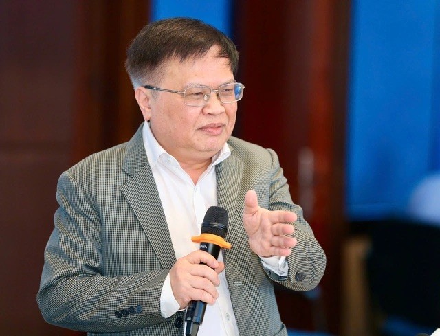 TS Nguyễn Đình Cung, nguyên Viện trưởng Viện Nghiên cứu quản lý kinh tế Trung ương (Ảnh: Hoàng Triều)