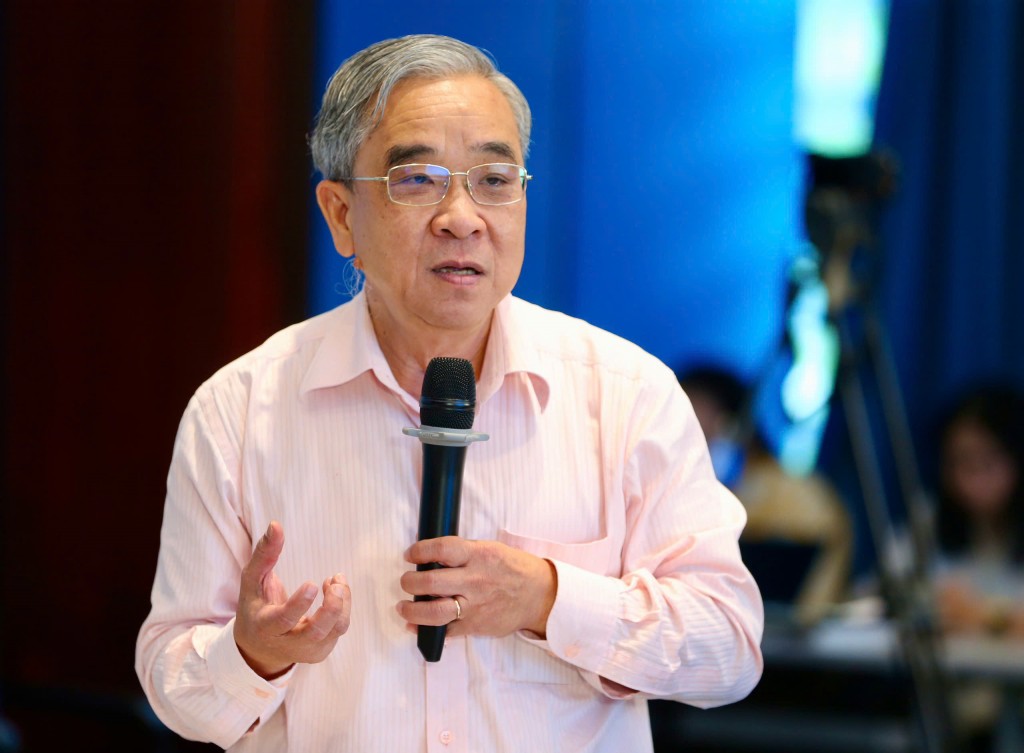 Ông Nguyễn Ngọc Hòa, Chủ tịch Hiệp hội Doanh nghiệp TP HCM (HUBA)