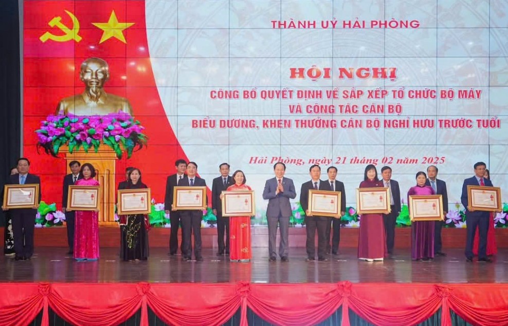 Hải Phòng rà soát cán bộ, người lao động nghỉ việc do tinh gọn