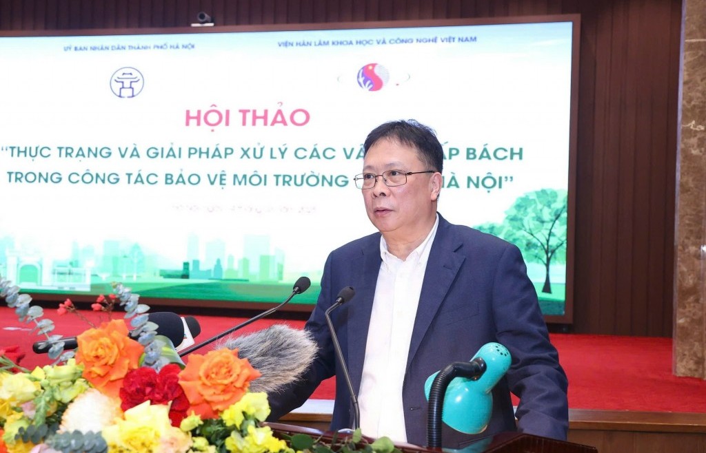 Ứng dụng khoa học công nghệ giải quyết vấn đề môi trường cấp bách