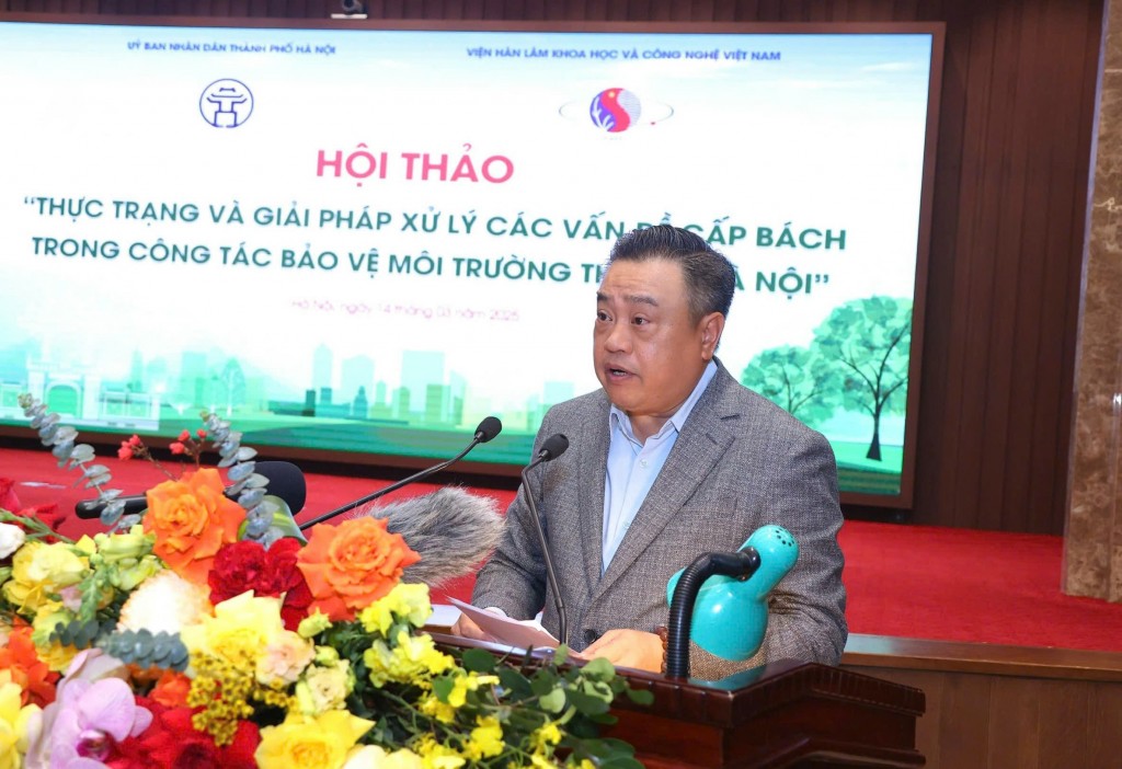 Hà Nội đang quyết liệt thực hiện nhiều hoạt động cải thiện môi trường​​​​​​​