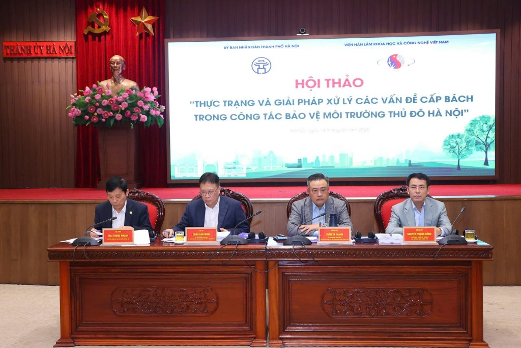 Hà Nội đang quyết liệt thực hiện nhiều hoạt động cải thiện môi trường​​​​​​​