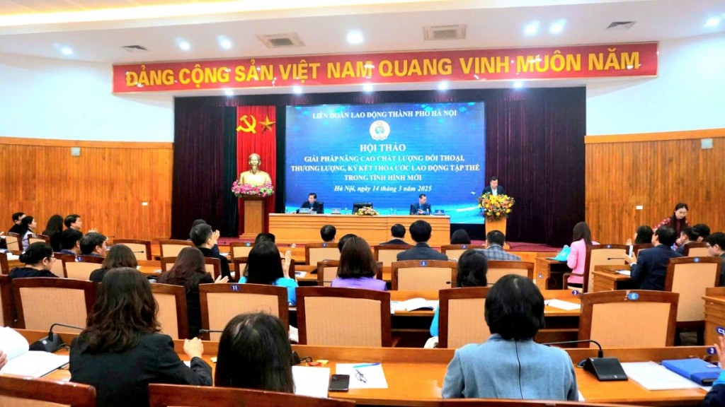 Nâng cao chất lượng đối thoại, ký kết thỏa ước lao động tập thể