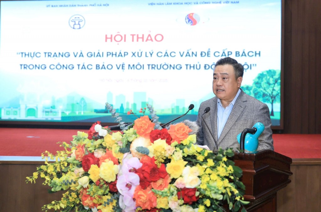 10 giải pháp cấp bách giải quyết ô nhiễm môi trường Thủ đô