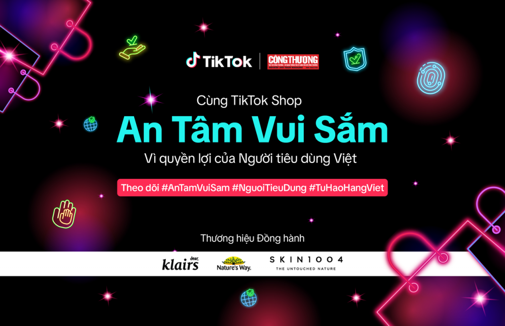 An tâm vui sắm - Chiến dịch giúp nâng cao nhận thức về quyền lợi người tiêu dùng
