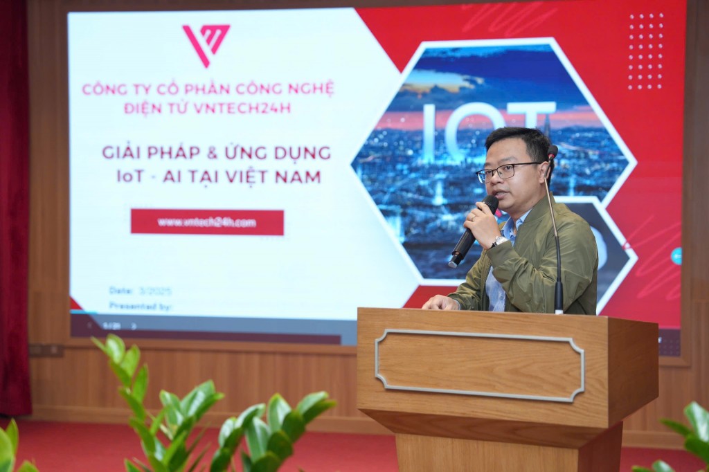 Ông Nguyễn Quang Hiền, CEO VNTech24h