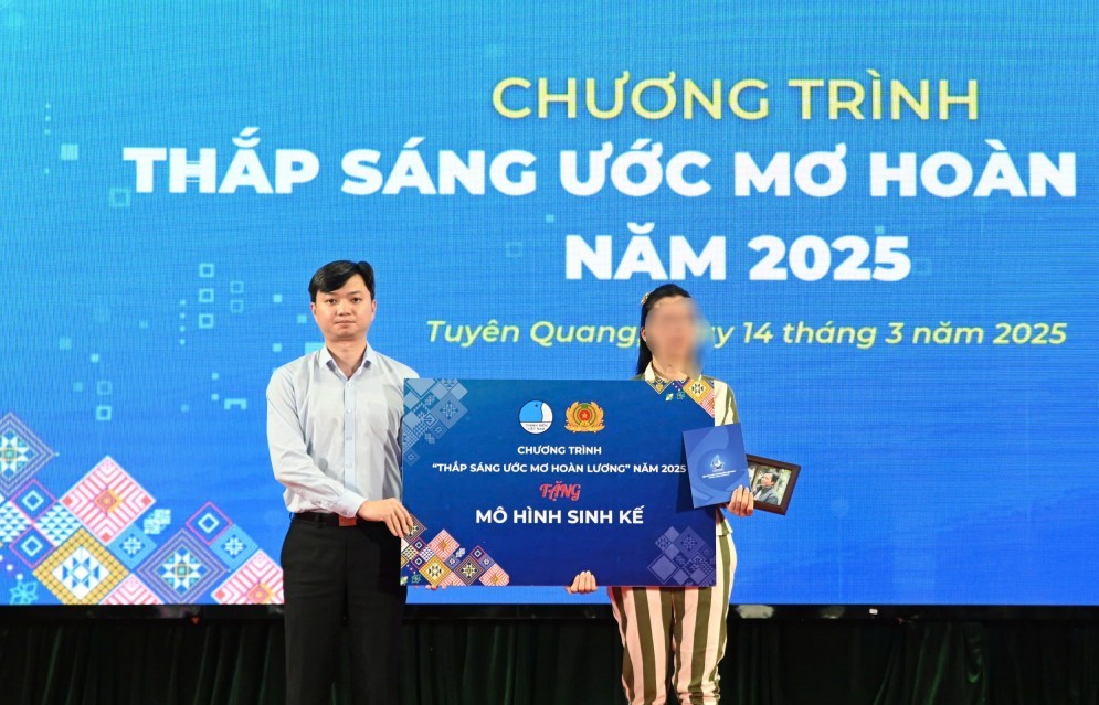 Thắp sáng ước mơ hoàn lương: Giúp phạm nhân tái hoà nhập cộng đồng