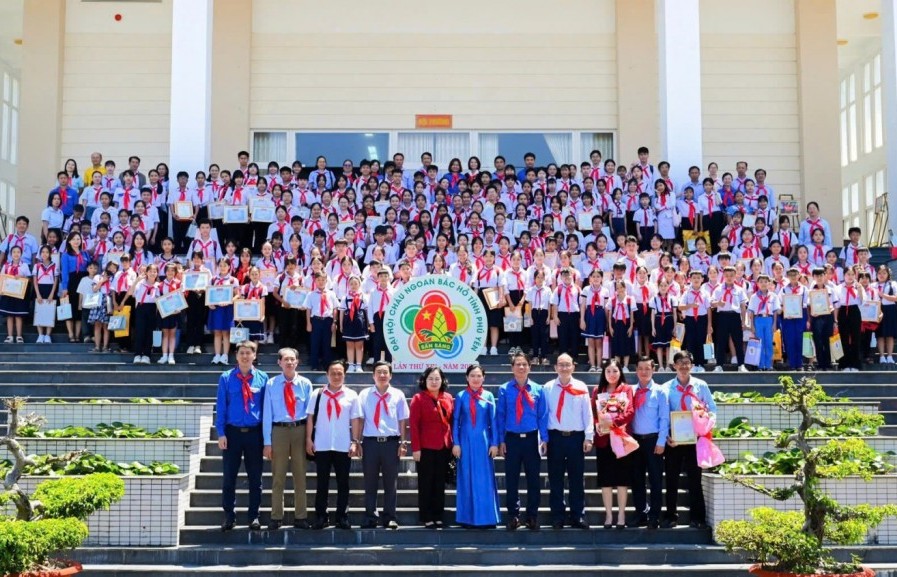 Hội đồng Đội tỉnh Phú Yên vinh danh Cháu ngoan Bác Hồ xuất sắc