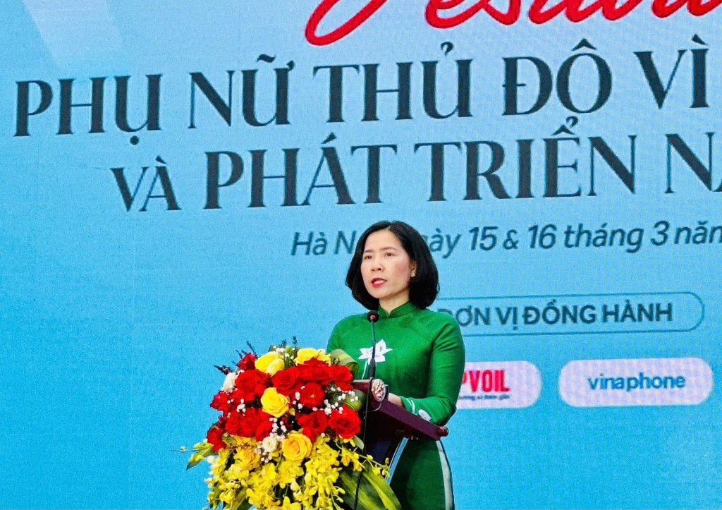 Khai mạc Festival “Phụ nữ Thủ đô vì hòa bình, phát triển” năm 2025 Khai mạc Festival “Phụ nữ Thủ đô vì hòa bình, phát triển” năm 2025
