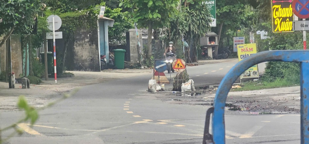 Quảng Nam: Tỉnh lộ 607B như 